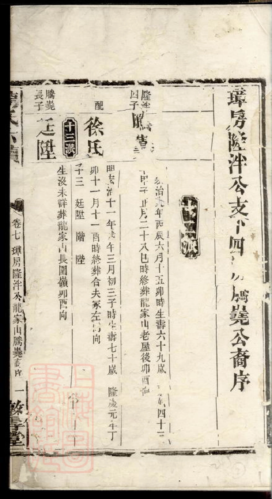 3891.龙氏六续族谱： [湖南].pdf_第3页