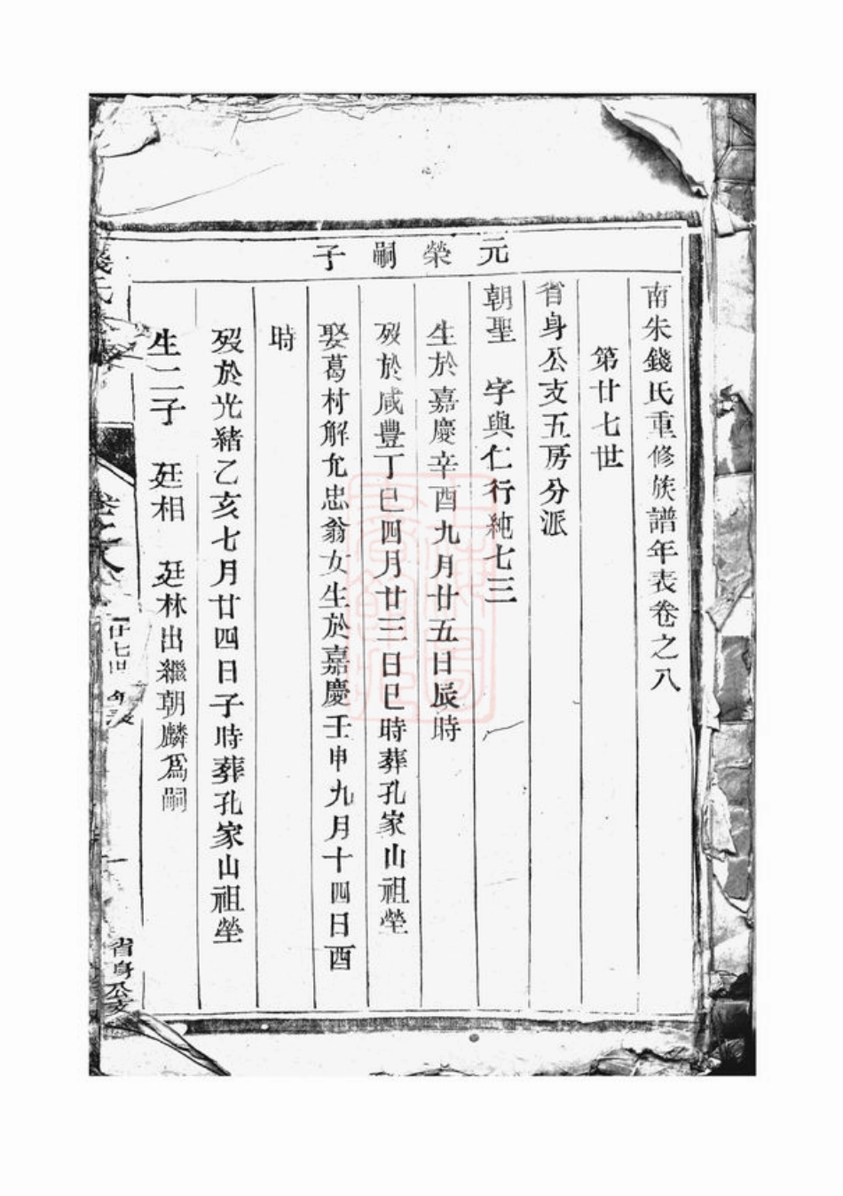 3831.南朱钱氏重修族谱.pdf_第2页