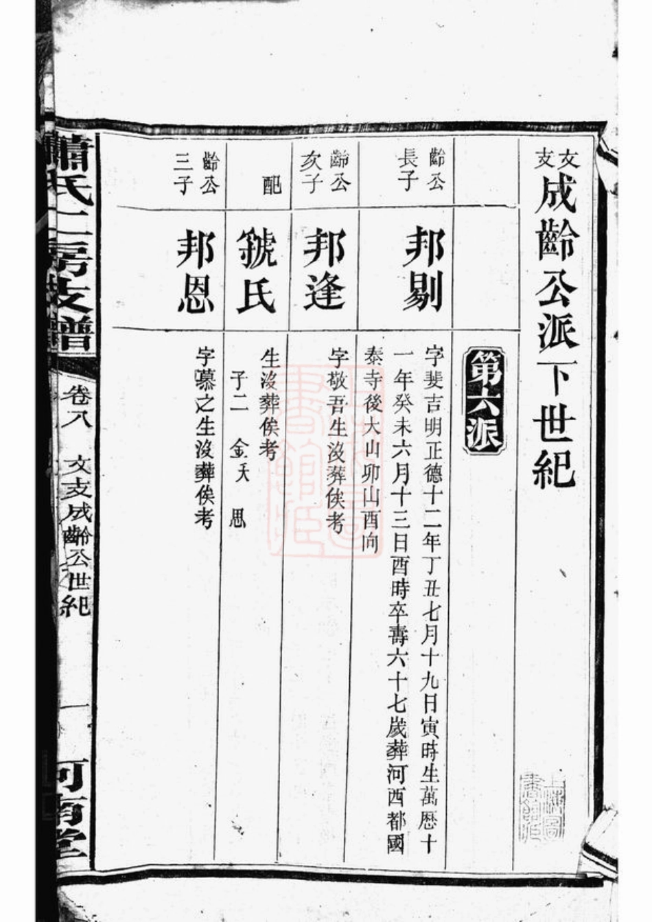 3689.萧氏二房支谱： [长沙].pdf_第3页