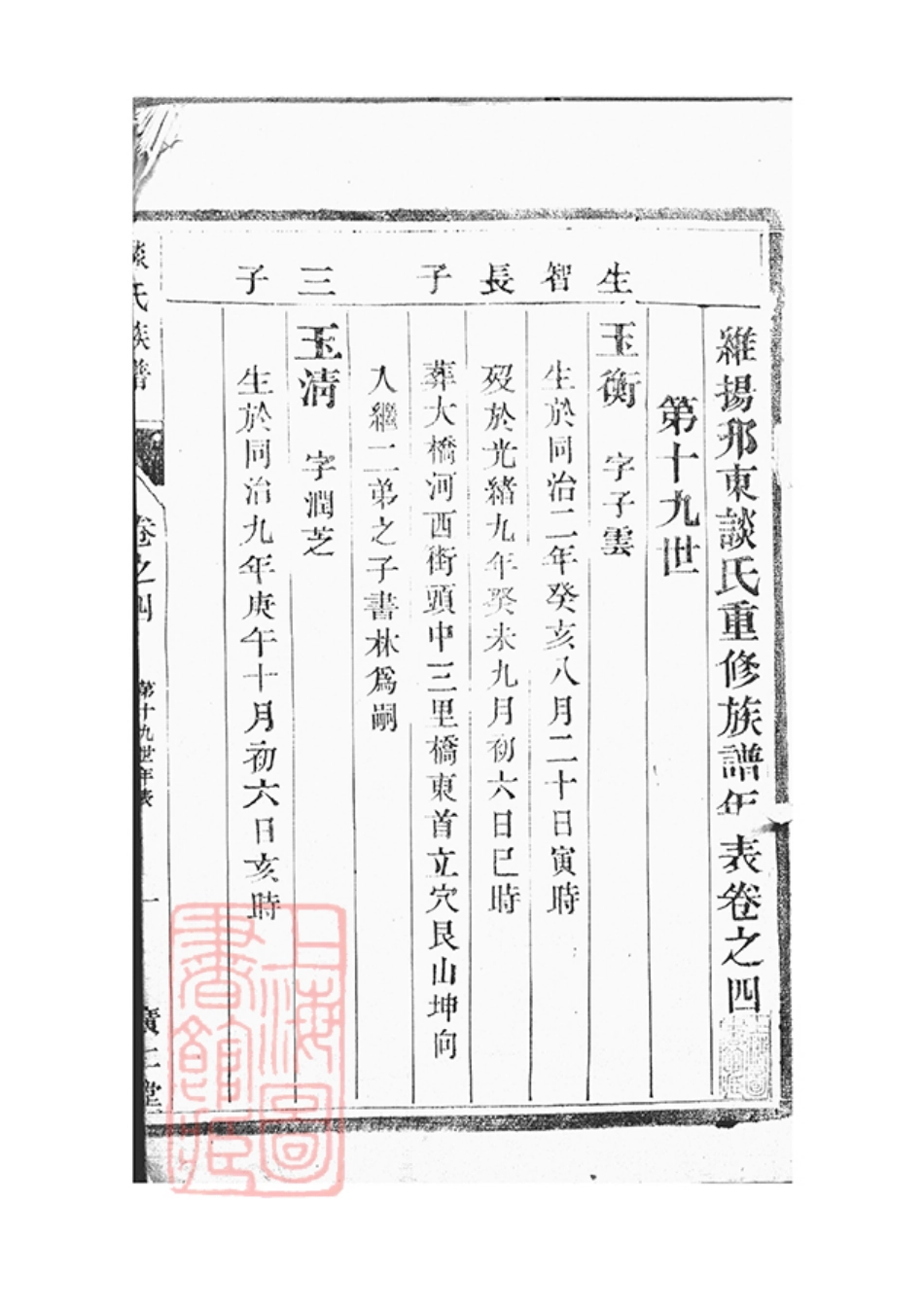 3575.维扬邗东谈氏重修族谱： [扬州].pdf_第3页