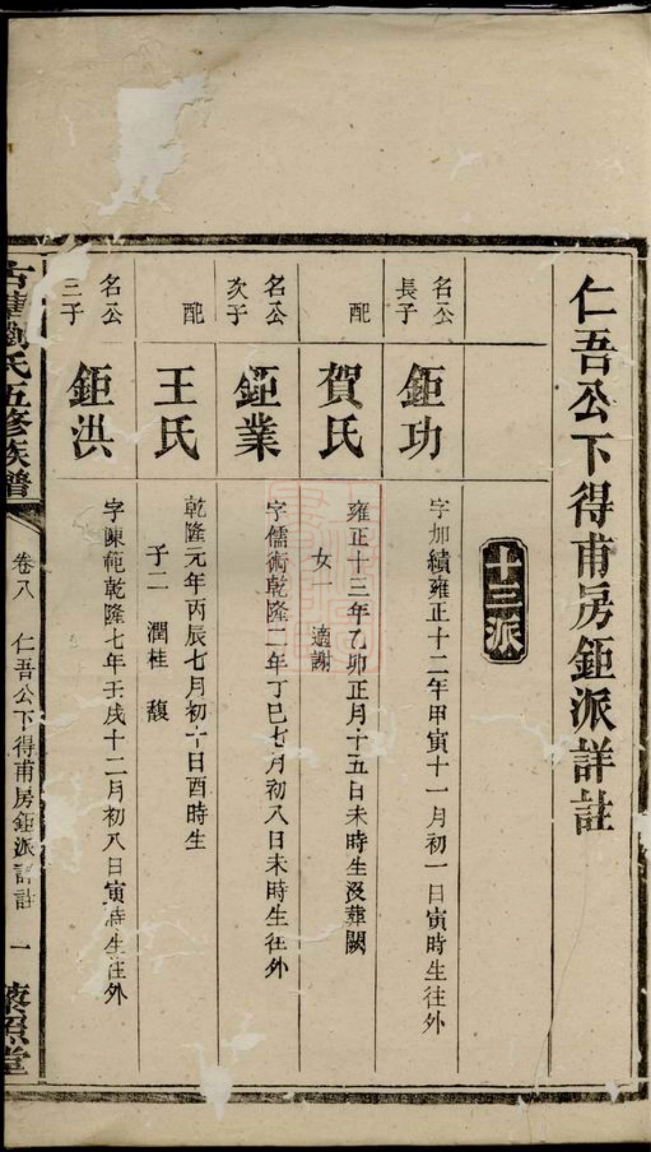 3487.古塘刘氏五修族谱： [宁乡].pdf_第3页