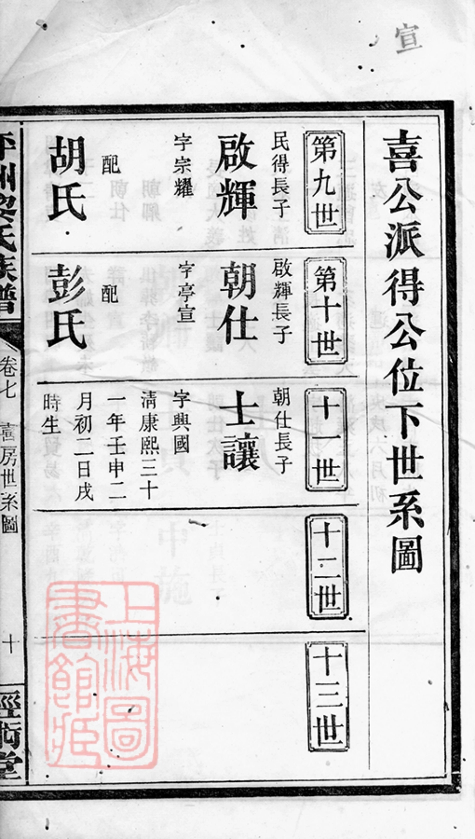 3191.坪州黎氏族谱： 七卷，末一卷.pdf_第2页